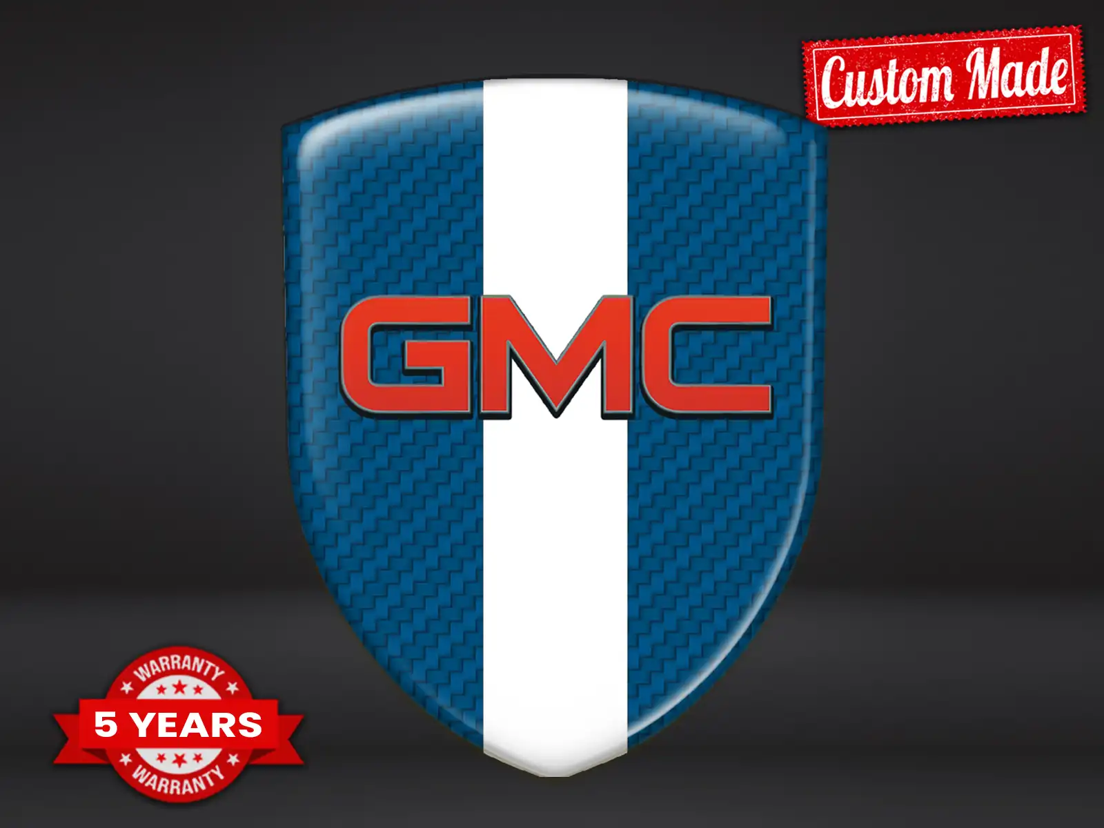 GMC Coole Autosticker Robust Hochwertig Professionell